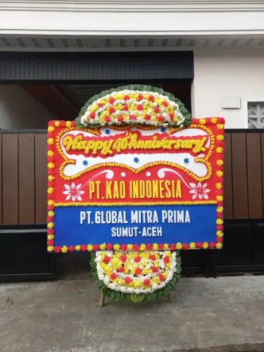 Papan Bunga Opening kebon kelapa