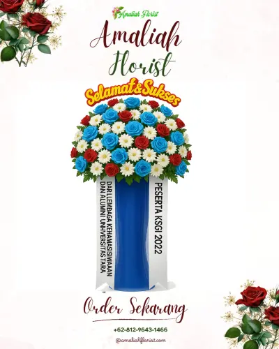 Standing Flower kebon kelapa